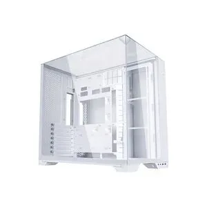 Lian Li, Lian Li Lian Li O11 Vision Compact, Midi-Tower, E-ATX, Tempered Glass - weiß Midi-Tower PC-Gehäuse, Gaming-Gehäuse,