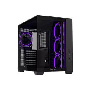 undefined, ASUS PC-Gehäuse A32 Plus TG ARGB Schwarz