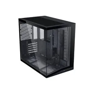 Lian Li, Lian Li O11 Dynamic Mini V2 Flow Mini-Tower Gehäuse, PC-Gehäuse, Gaming-Gehäuse Schwarz