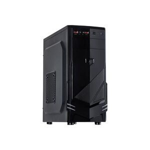 Inter-Tech, Inter-Tech B-30 Midi-Tower PC-Gehäuse Schwarz