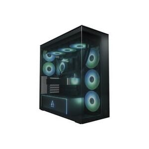 Arctic, Arctic Xtender Midi-Tower PC-Gehäuse, Gaming-Gehäuse Schwarz