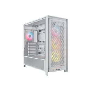 Corsair, Corsair CC-9011310-WW Midi-Tower Gaming-Gehäuse Weiß