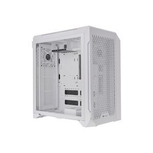 Thermaltake, Thermaltake CTE C700 Air Snow - Mid tower - E-ATX - Seitenteil mit Fenster (gehärtetes Glas)