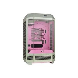 Thermaltake, Thermaltake The Tower 300 Matcha Plum Micro-Tower PC-Gehäuse Pflaume