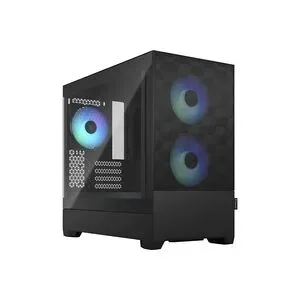 Fractal Design, Fractal Design Pop Mini Air Mini-Tower PC-Gehäuse Schwarz