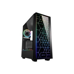 Sharkoon, Sharkoon - PC-Gehäuse, Schwarz