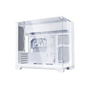 undefined, Lian Li O11 Vision M Mini Weiss Micro-ATX Mini-ITX