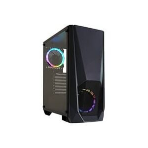 Xilence, Xilence Gaming Series BLAST - Midi-Tower - ATX - Seitenteil mit Fenster (gehärtetes Glas)