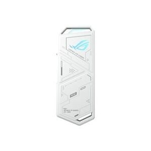 undefined, ASUS Externes Gehäuse ROG Strix Arion White Edition M.2