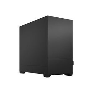 Fractal Design, Fractal Design Pop Mini Silent Mini-Tower PC-Gehäuse Schwarz