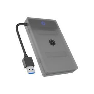 ICY BOX, IB-AC603b-U3, USB 3.2 Gen 1 zu 2,5 SATA Festplatten Adapter Kabel, Zugriff LED