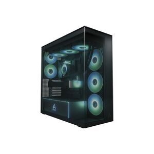 Arctic, Arctic Xtender Midi-Tower PC-Gehäuse, Gaming-Gehäuse Schwarz