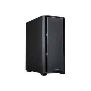 CHIEFTEC, Chieftec AS-02B-OP Midi-Tower PC-Gehäuse Schwarz 1 vorinstallierter Lüfter