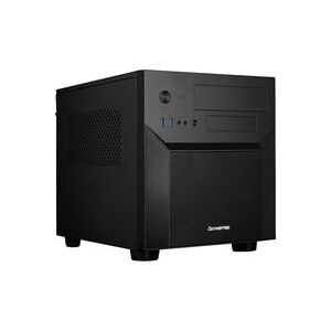 CHIEFTEC, CHIEFTEC - CI-02B-OP (Mini Tower), Schwarz