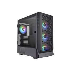 Thermaltake, Thermaltake - Ceres 500 TG ARGB Midi Tower Schwarz