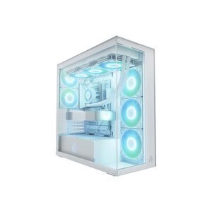 Arctic, Arctic Xtender Midi-Tower PC-Gehäuse, Gaming-Gehäuse Weiß