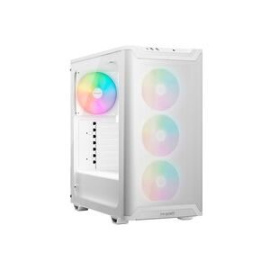 BeQuiet, BeQuiet be quiet! Geh Pure Base 501 LX White Midi-Tower PC-Gehäuse Weiß