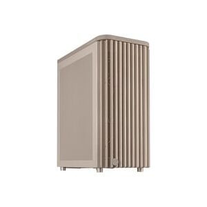ASUS, Asus PROART PA401 WOOD MESH PWM BEIG PC-Gehäuse Beige mit Lüftungsschlitzen