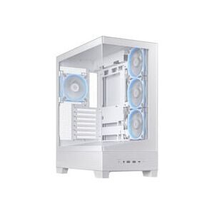 ASUS, Asus 90DC00R3-B19000 Midi-Tower PC-Gehäuse Weiß