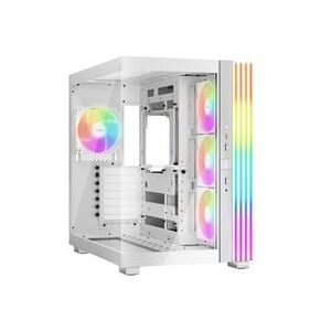undefined, be quiet! PC-Gehäuse Light Base 600 LX Weiss