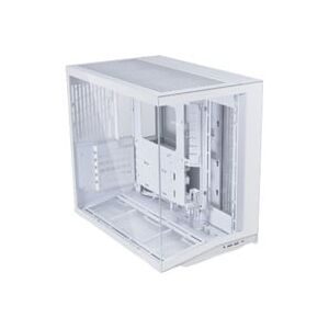 Lian Li, Lian Li O11 Dynamic Mini V2 Flow Mini-Tower Gehäuse, PC-Gehäuse, Gaming-Gehäuse Weiß