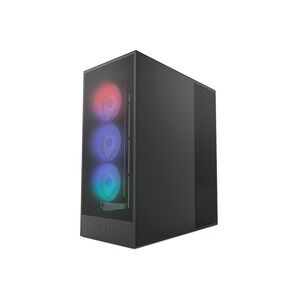 undefined, NZXT PC-Gehäuse H7 Flow RGB Schwarz