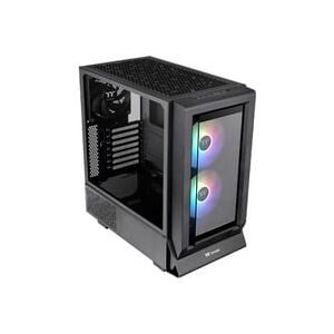 Thermaltake, Thermaltake Ceres 350 MX Black Midi-Tower PC-Gehäuse Schwarz