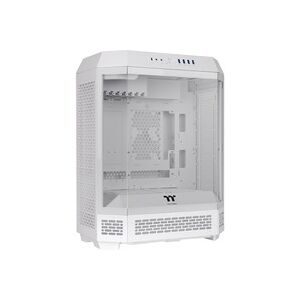 Thermaltake, Thermaltake The Tower 600 Snow White Midi-Tower PC-Gehäuse Schwarz