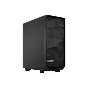 Fractal, FRACTAL Meshify 2 Compact PC Gehäuse, Schwarz