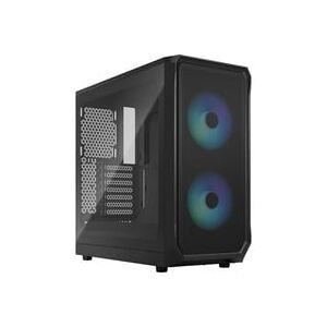 undefined, Fractal Design PC-Gehäuse Focus 2 RGB TG Clear Tint Schwarz