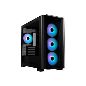 ASUS, Asus A23 PLUS TG ARGB PC-Gehäuse Schwarz