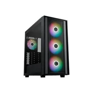Cooler Master, Cooler Master MB600-KGNN-S00 Desktop PC-Gehäuse Schwarz