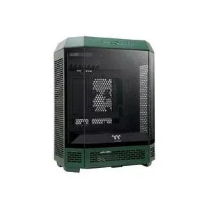 Thermaltake, Thermaltake The Tower 600 Racing Green Midi-Tower PC-Gehäuse Grün-Schwarz (fluoreszierend) Seitenfenster