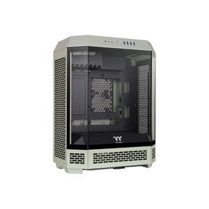 Thermaltake, Thermaltake The Tower 600 Matcha Green Midi-Tower PC-Gehäuse Grün