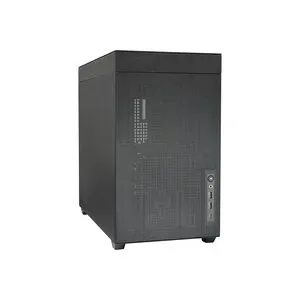 Inter-Tech, Inter-Tech IM-2 Expander Micro-Tower PC-Gehäuse Schwarz