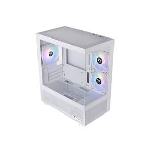 Thermaltake, Thermaltake View 170 TG ARGB Snow White Micro-Tower PC-Gehäuse Weiß