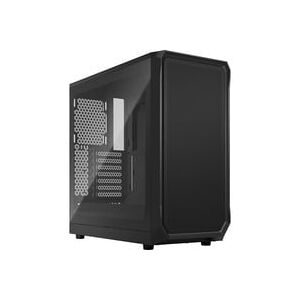 Fractal Design, Fractal Design Focus 2 - Tower - ATX - Seitenteil mit Fenster (gehärtetes Glas)