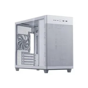 ASUS, Asus AP201 Mini-Tower PC-Gehäuse Weiß