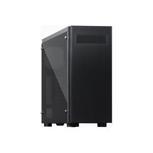 CHIEFTEC, Chieftec AL-02B-TG-OP Tower PC-Gehäuse Schwarz