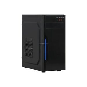 Inter-Tech, Inter-Tech B-42 Midi-Tower PC-Gehäuse Schwarz