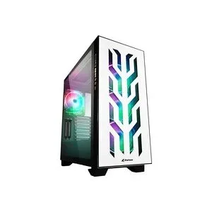 undefined, Sharkoon PC-Gehäuse Elite Shark CA300T Schwarz
