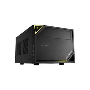 Sharkoon, Sharkoon SHARK ZONE C10 - Tower - Mini-ITX - keine Spannungsversorgung (ATX12V / SFX12V)