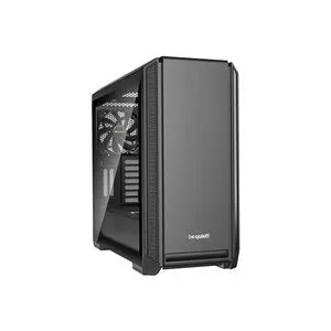 undefined, be quiet! PC-Gehäuse Silent Base 601 Schwarz Fenster
