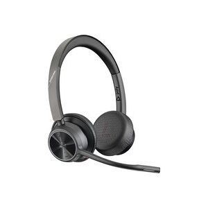 Poly, Poly Voyager 4320 USB-A Headset +BT700 Dongle, für Microsoft Teams zertifiziert