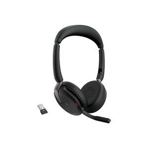 Jabra, JABRA Evolve2 65 Flex MS BT, USB-A 26699-999-999 Stereo ANC, Link380c