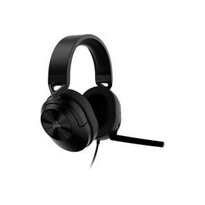 Corsair, Corsair - HS55 STEREO Kopfhörer Kabelgebunden Handgeführt Gaming Karbon