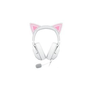 Razer, Razer Kraken Kitty V2 White Headset – Gaming Headset/Gaming Kopfhörer