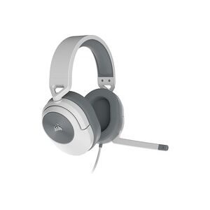 Corsair, Corsair - HS55 STEREO Kopfhörer Kabelgebunden Kopfband Gaming Weiß, Weiss