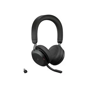 Jabra, Jabra Headset "Evolve2 75 Duo MS USB" Active Noise Cancelling (ANC)