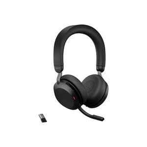 Jabra, Jabra Headset "Evolve2 75 Duo UC USB" Active Noise Cancelling (ANC)